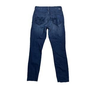 Mother High Waisted Looker Ankle Fray Size 26 Blue Women Jeans 25" Inseam 55-50
